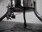Used 25 Gallon Stainless Steel Bush Tank