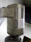 Used Bush Tank, 425 gallon, stainless steel construction, approximately 52