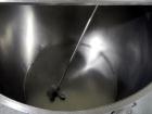 Used Bush Tank, 425 gallon, stainless steel construction, approximately 52