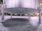 Used Bush Tank, 425 gallon, stainless steel construction, approximately 52