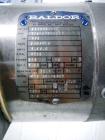 Used Bush Tank, 425 gallon, stainless steel construction, approximately 52