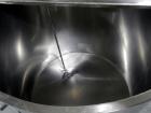 Used Bush Tank, 425 gallon, stainless steel construction, approximately 52