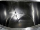 Used- Bush Tank, 425 gallon, stainless steel construction, approximately 52