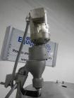 Used Bush Tank, 425 gallon, stainless steel construction, approximately 52