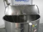 Used- Bush Tank, 425 gallon, stainless steel construction, approximately 52