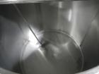 Used Bush Tank, 425 gallon, stainless steel construction, approximately 52