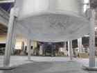 Used Bush Tank, 425 gallon, stainless steel construction, approximately 52
