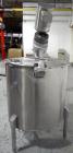 Used 150 Gallon Stainless Steel Bush Tank 