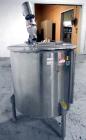 Used 150 Gallon Stainless Steel Bush Tank 