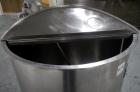 Used 150 Gallon Stainless Steel Bush Tank 