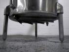 Used 150 Gallon Stainless Steel Bush Tank 