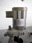 Used Bush Tank, 60 gallon, stainless steel construction, approximately 24