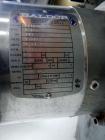 Used Bush Tank, 60 gallon, stainless steel construction, approximately 24