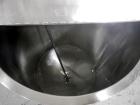 Used Bush Tank, 60 gallon, stainless steel construction, approximately 24