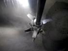 Used Bush Tank, 60 gallon, stainless steel construction, approximately 24