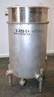 Used- 110 Gallon Stainless Steel Tank