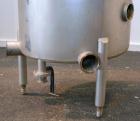 Used- 110 Gallon Stainless Steel Tank