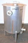 Used 65 Gallon Stainless Steel Tank