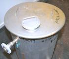 Used 65 Gallon Stainless Steel Tank