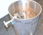Used 65 Gallon Stainless Steel Tank