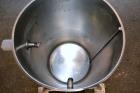Used Tank, 30 Gallon, 316 Stainless Steel, Vertical. 17-1/2