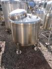 Used 120 gallon Walker receiver, 316 stainless steel stainless steel construction, 36