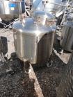 Used 120 gallon Walker receiver, 316 stainless steel stainless steel construction, 36