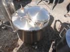 Used 120 gallon Walker receiver, 316 stainless steel stainless steel construction, 36