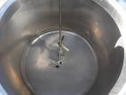 Used 120 gallon Walker receiver, 316 stainless steel stainless steel construction, 36