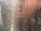 Used 120 gallon Walker receiver, 316 stainless steel stainless steel construction, 36