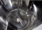 Used Tank, 100 Gallon, Stainless Steel. Approximately 30