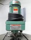 Used Tank, 100 Gallon, Stainless Steel. Approximately 30