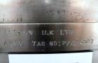 Used Tank, 100 Gallon, Stainless Steel. Approximately 30