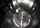 Used Flo Bin Mix Tank, 63 Gallon, Stainless Steel. Approximately 22