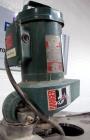 Used Flo Bin Mix Tank, 63 Gallon, Stainless Steel. Approximately 22