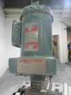 Used Flo Bin Mix Tank, 63 Gallon, Stainless Steel. Approximately 22