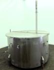 Used- 450 Gallon Stainless Steel Tank