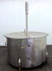 Used- 450 Gallon Stainless Steel Tank