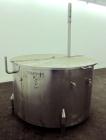 Used- 450 Gallon Stainless Steel Tank