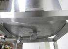 Used 75 gallon portable mix tank, stainless steel construction, 28