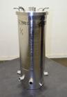 Used 8-1/2 Gallon Stainless Steel Tank