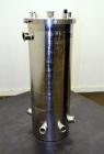 Used- 8-1/2 Gallon Stainless Steel Tank