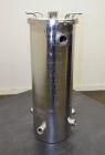Used 8-1/2 Gallon Stainless Steel Tank