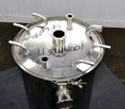 Used 8-1/2 Gallon Stainless Steel Tank