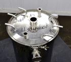 Used- 8-1/2 Gallon Stainless Steel Tank