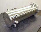 Used- 8-1/2 Gallon Stainless Steel Tank