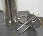 Used 8-1/2 Gallon Stainless Steel Tank