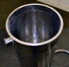 Used 8-1/2 Gallon Stainless Steel Tank