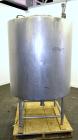 Used 325 Gallon Stainless Steel Tank