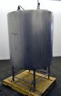 Used 325 Gallon Stainless Steel Tank
